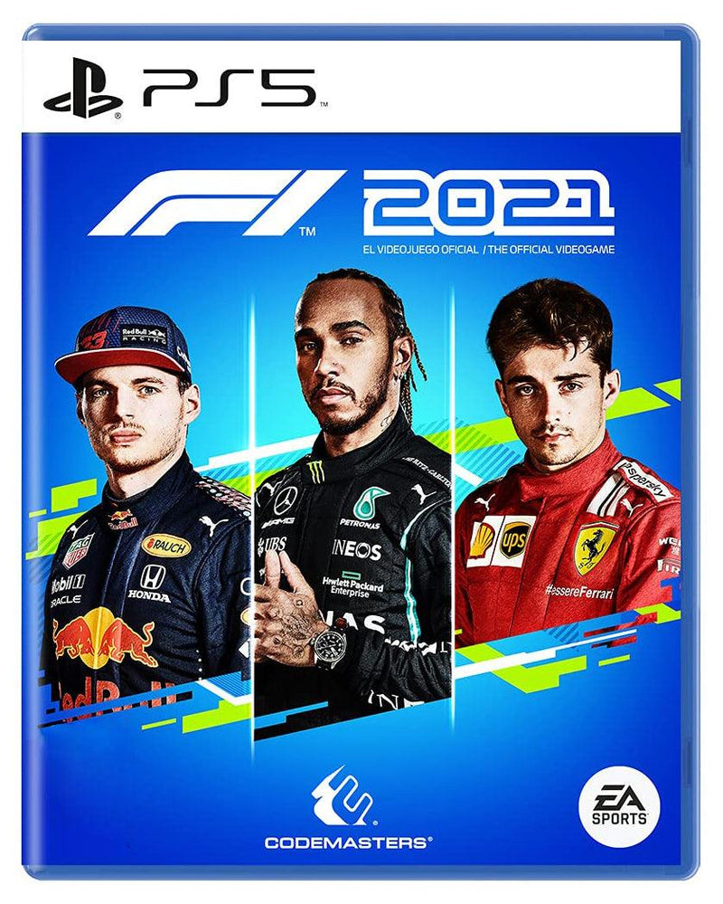 PS5 F1 2021 THE OFFICIAL VIDEOGAME (ASIAN) - DataBlitz