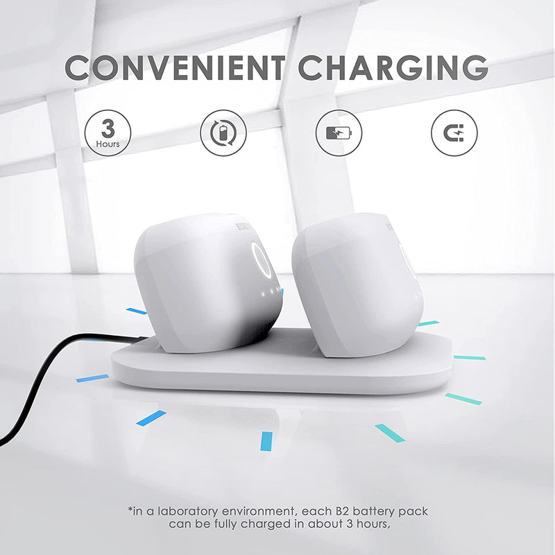 BOBOVR Twin Charger Station for Charging B2 Battery Pack (BD2-1) - DataBlitz