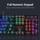 REDRAGON MITRA RGB MECHANICAL GAMING KEYBOARD (K551RGB-1) (RED SWITCH) - DataBlitz