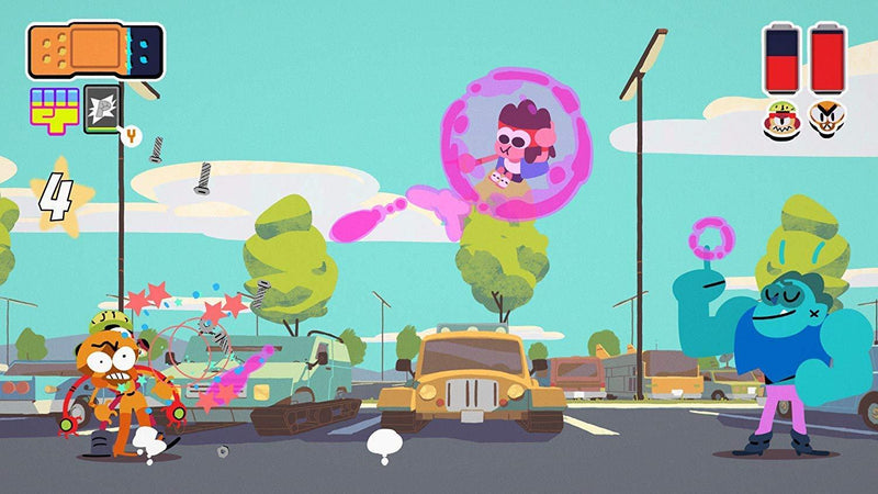 NINTENDO SWITCH STEVEN UNIVERSE SAVE THE LIGHT AND OK K.O LETS PLAY HEROES