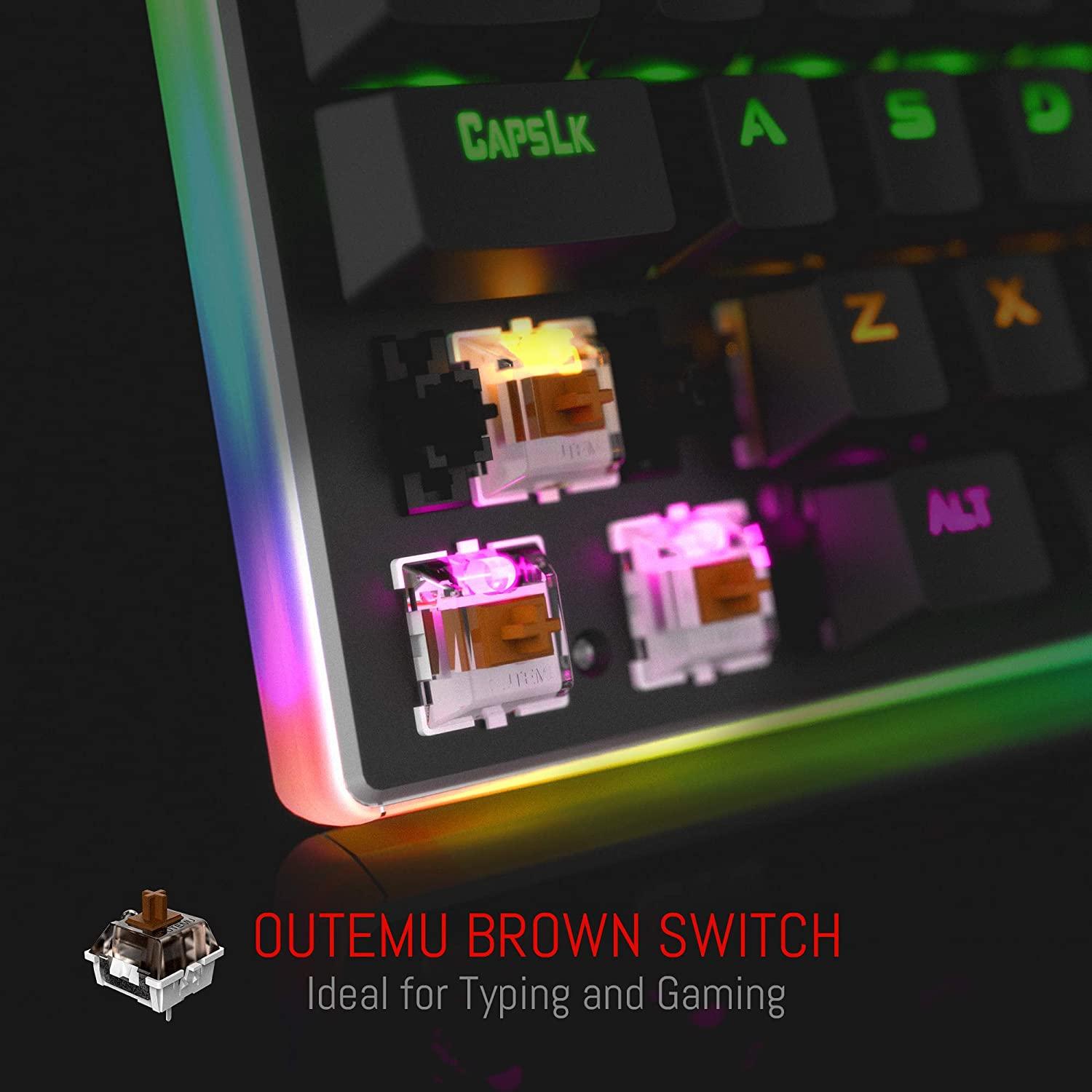 REDRAGON KALI MECHANICAL GAMING KEYBOARD (K577R) - DataBlitz