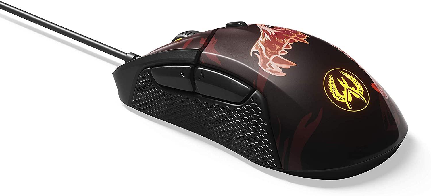 STEELSERIES RIVAL 310 CS:GO HOWL EDITION ERGONOMIC MOUSE ENGINEERED FOR ESPORTS (PN62434) - DataBlitz