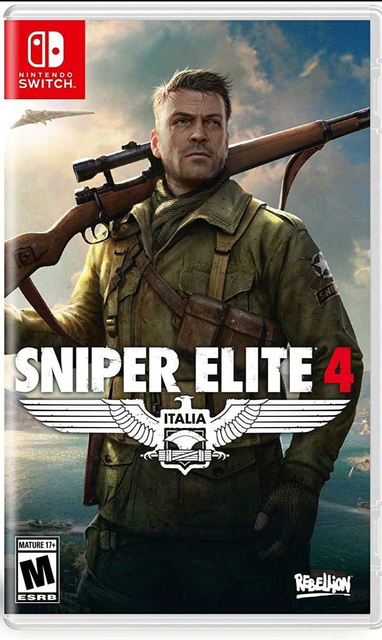 NINTENDO SWITCH SNIPER ELITE 4