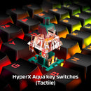 HyperX Alloy Origins Core RGB Mechanical Gaming Keyboard (Aqua Switch Tactile) For PC/PS4/XB1
