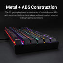 REDRAGON KUMARA RGB MECHANICAL GAMING KEYBOARD (K552RGB-2) (BLUE) - DataBlitz