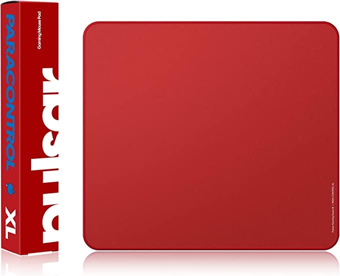 Pulsar Para Control Mouse Pad V2 (Medium Speed) (XL Red) (PMP11XLR) - DataBlitz