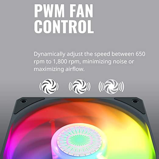 Cooler Master Sickleflow 120 ARGB Cooling Fan - DataBlitz