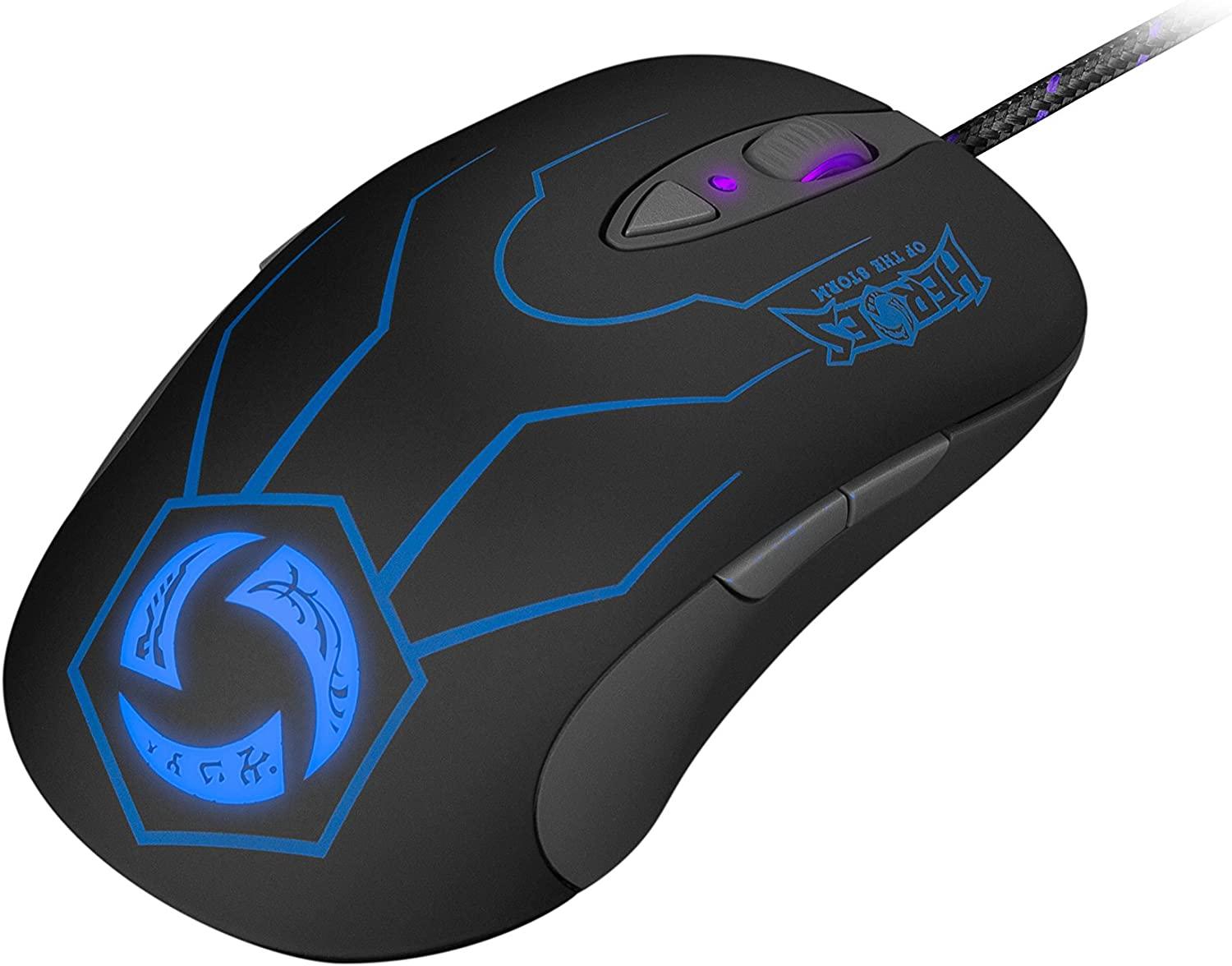 STEELSERIES HEROES OF THE STORM GAMING MOUSE (PN62169) - DataBlitz