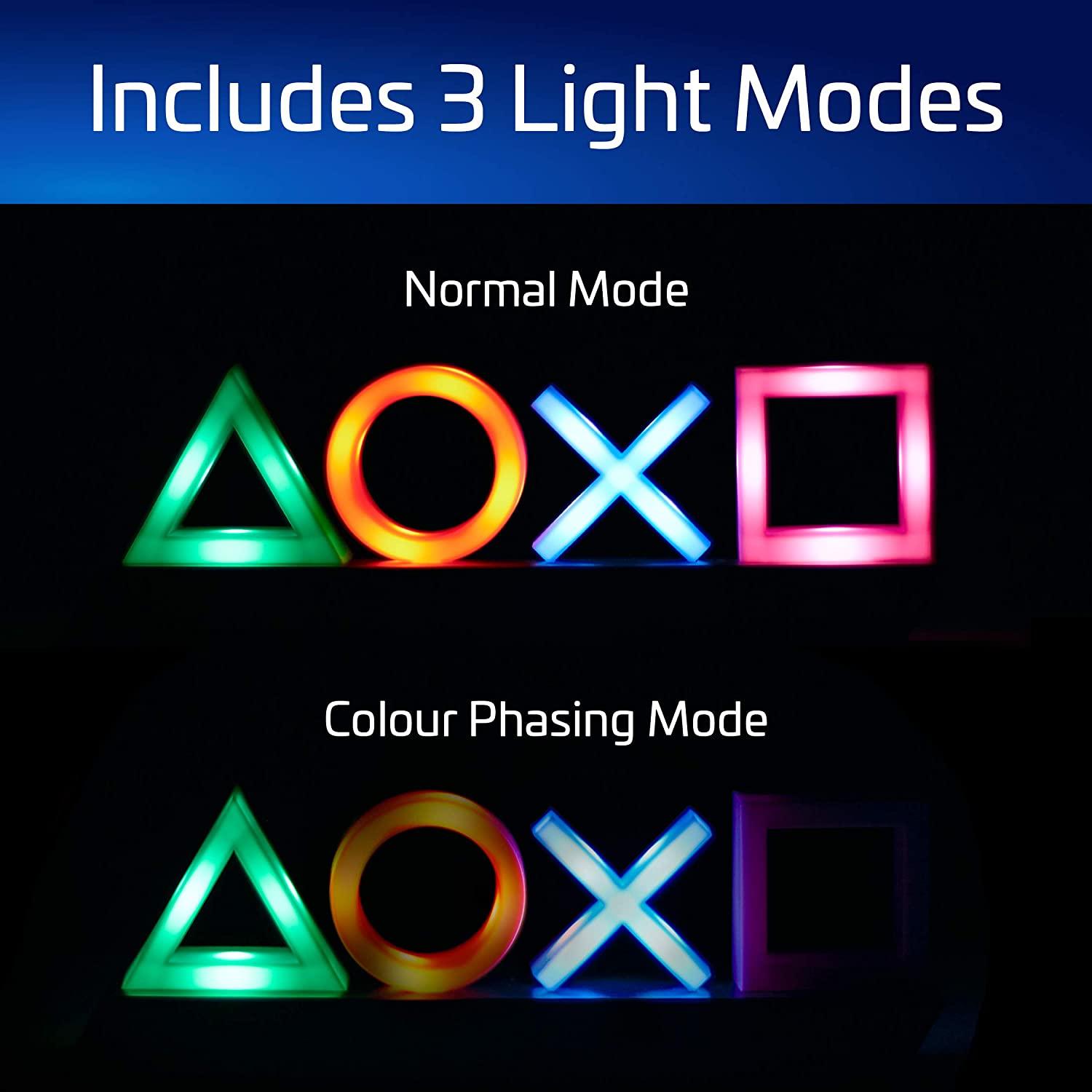 PALADONE PLAYSTATION ICONS LIGHT (PP4140PS) - DataBlitz