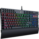 REDRAGON YAMA MECHANICAL GAMING KEYBOARD DUST PROOF PURPLE SWITCH (K550RGB-1) - DataBlitz