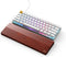 Glorious PC Gaming Race Wooden Keyboard Wrist Rest Fits Compact (Golden Oak) - DataBlitz