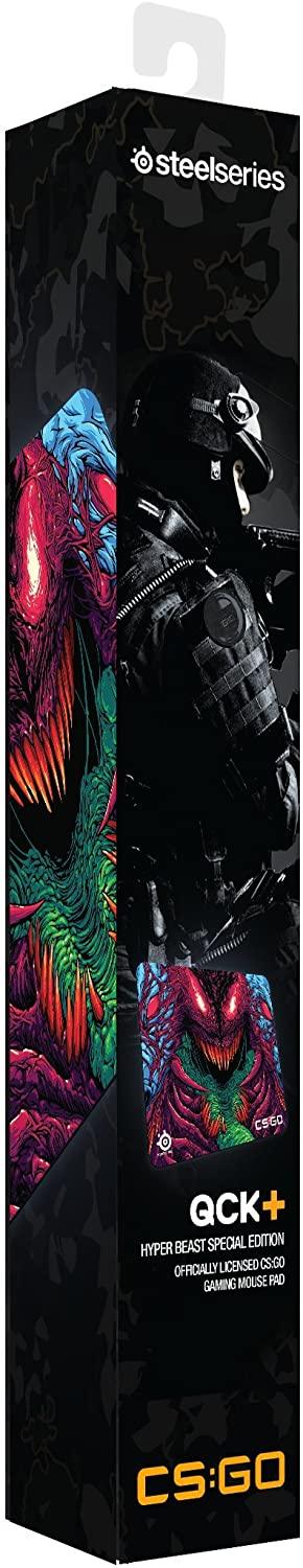 STEELSERIES QCK MINI CS:GO HYPER BEAST EDITION MOUSEPAD (PN63817) - DataBlitz