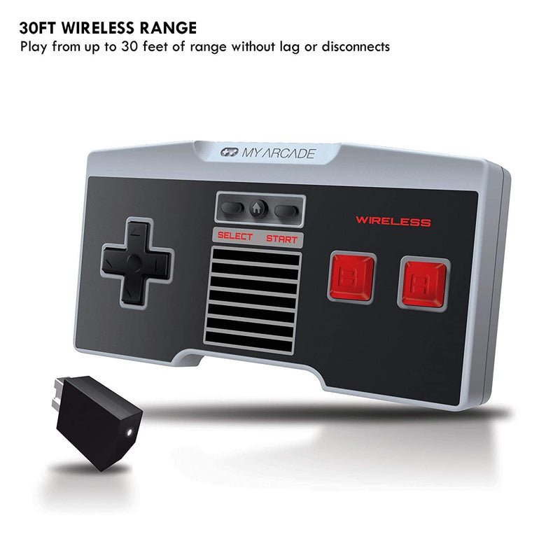Dreamgear Gamepad Classic Wireless Controller For NES Classic Edition/WII/WIIU - DataBlitz
