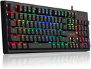 REDRAGON KAMA MECHANICAL GAMING KEYBOARD (K578-BRRGB) - DataBlitz