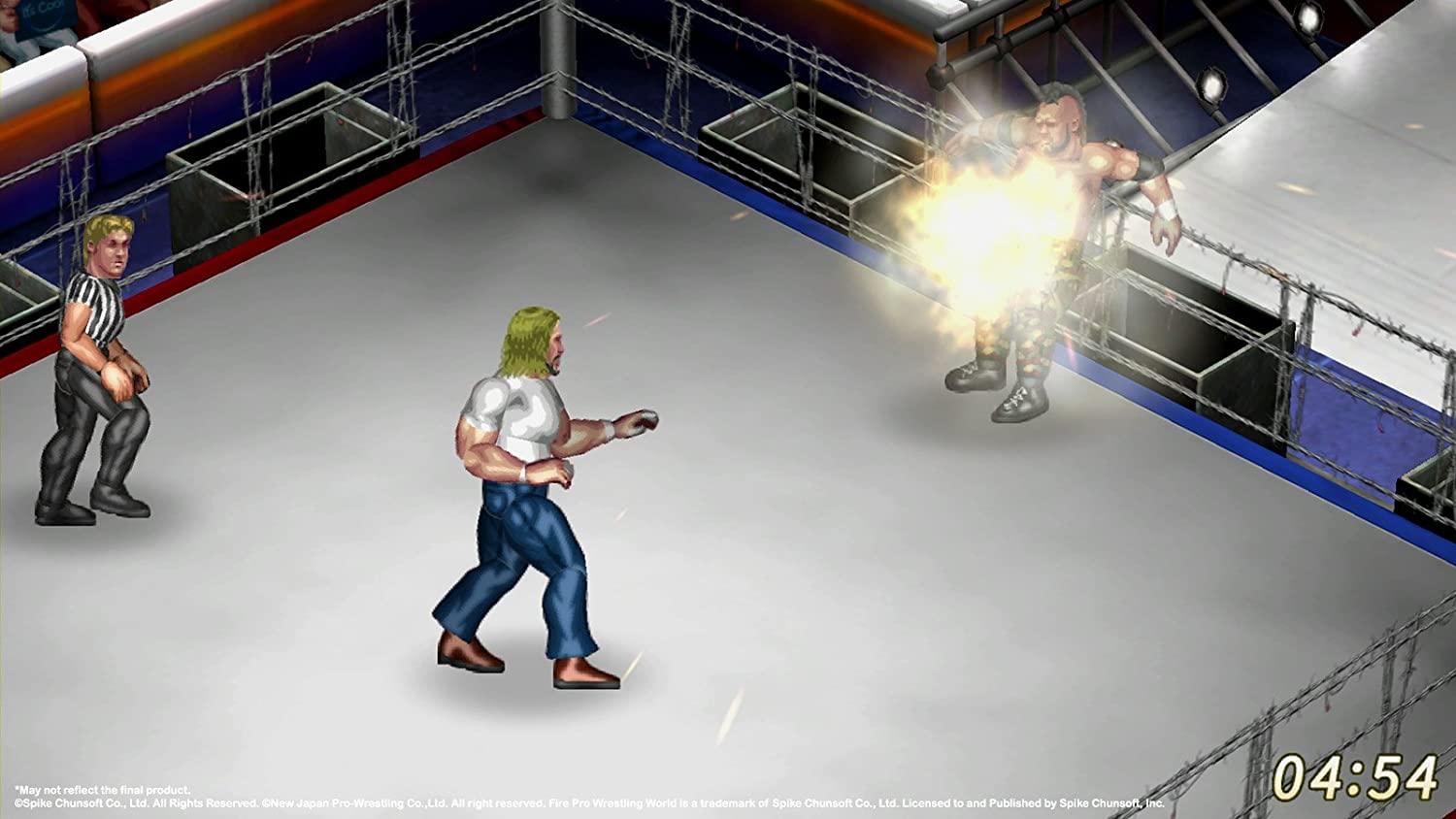 PS4 FIRE PRO WRESTLING WORLD DAY ONE EDITION ALL - DataBlitz
