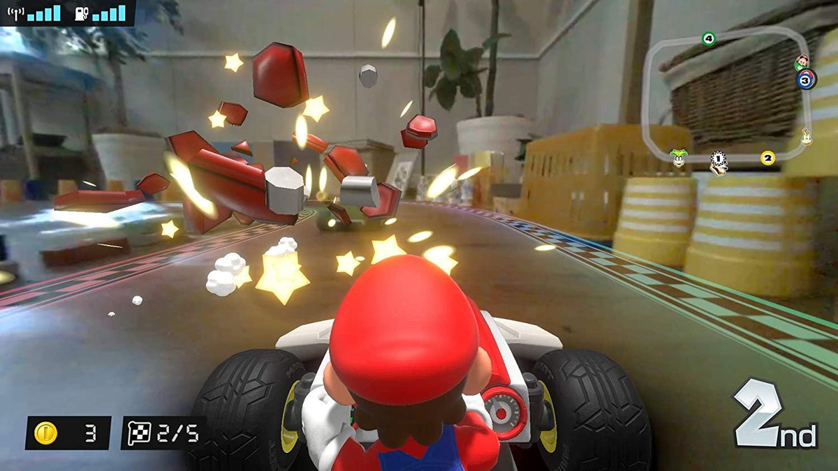 Nintendo Switch Mario Kart Live Home Circuit (Luigi)