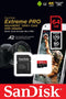 Sandisk Extreme Pro 64GB MicroSDXC