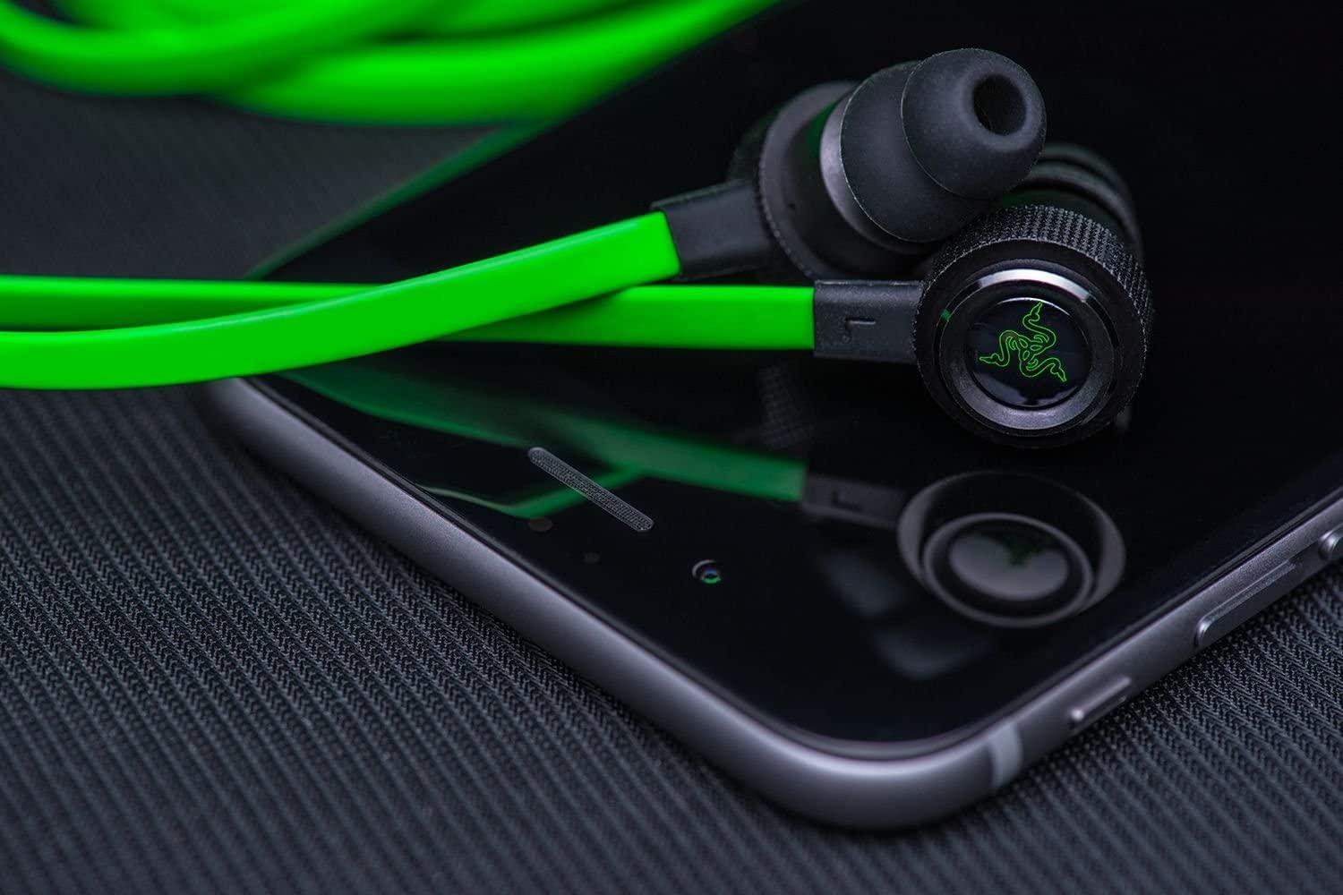 RAZER HAMMERHEAD PRO V2 ANALOG GAMING & MUSIC IN-EAR HEADPHONES - DataBlitz