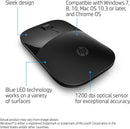 HP Z3700 WIRELESS MOUSE (BLACK) (V0L79AA) - DataBlitz