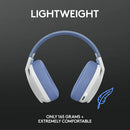 LOGITECH G435 LIGHTSPEED WIRELESS GAMING HEADSET (WHITE) - DataBlitz