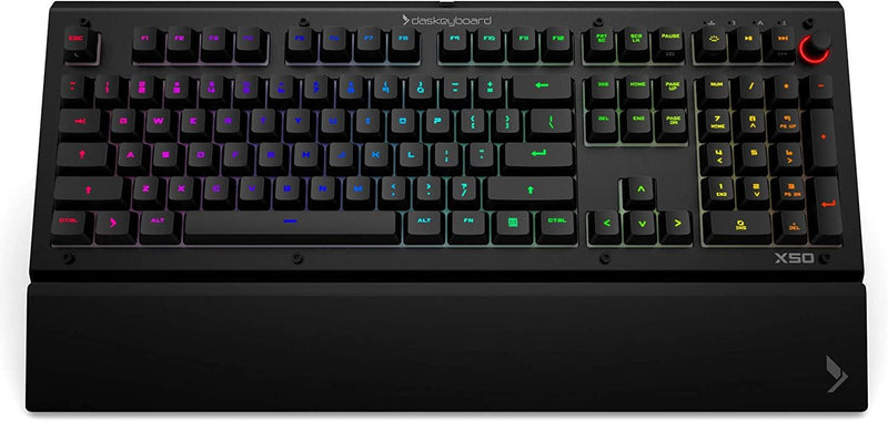 Daskeyboard X50 RGB Mechanical Gaming Keyboard - DataBlitz