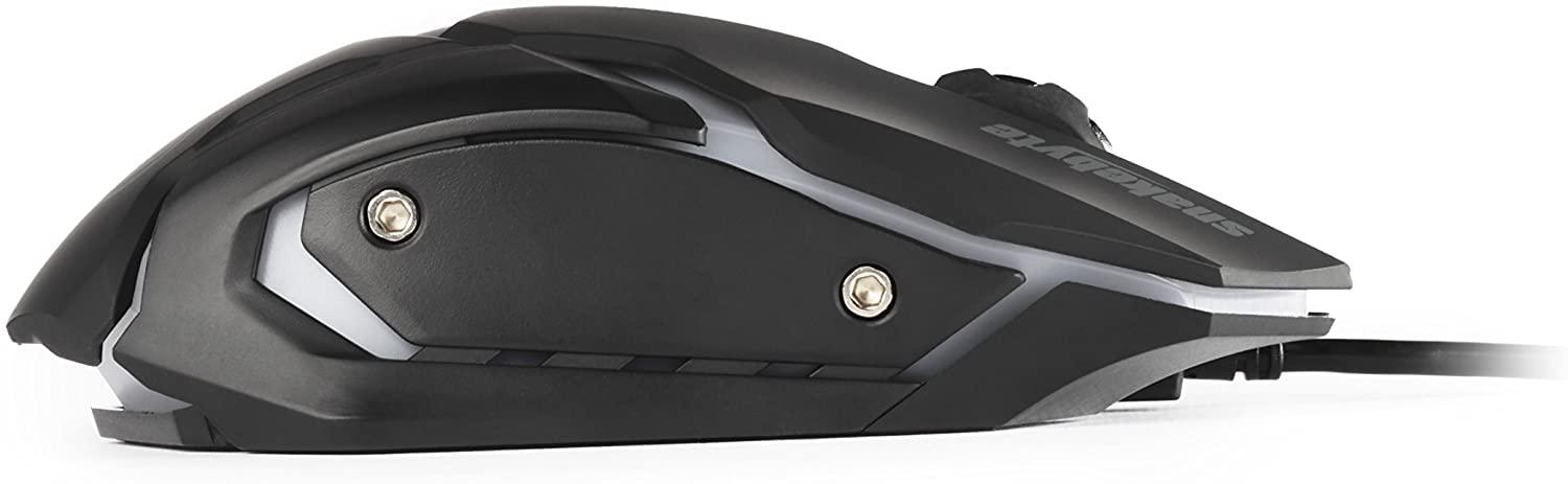 SNAKEBYTE PC GAME MOUSE (SB914454) (SP COVER) - DataBlitz