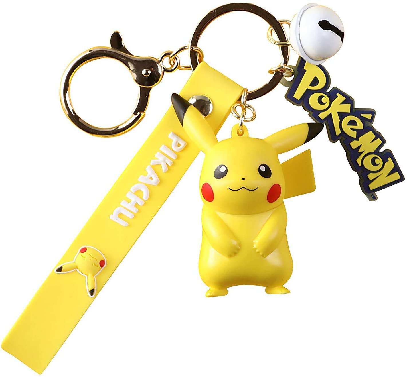 LICENSED POKEMON KEYCHAIN (PIKACHU) - DataBlitz