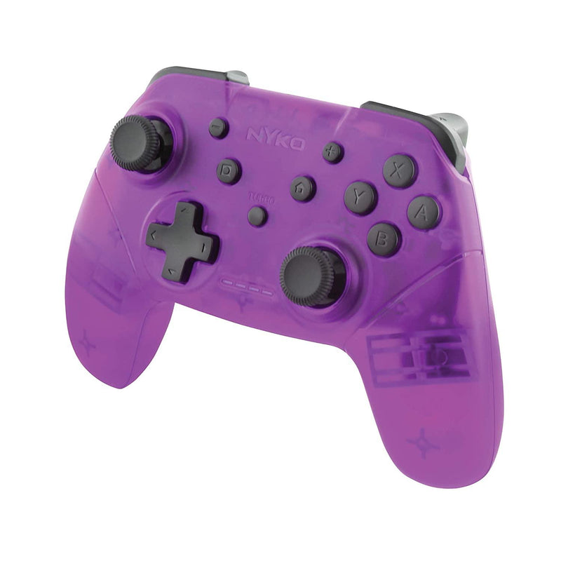 NYKO NSW WIRELESS CORE CONTROLLER TRANSLUCENT PURPLE (87262-T83) - DataBlitz