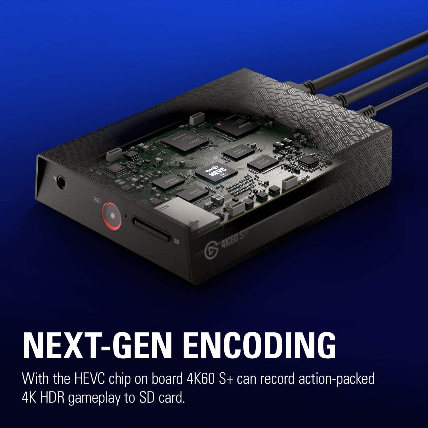 Elgato 4K60 S+ Game Capture