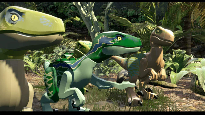 Nintendo Switch Lego Jurassic World