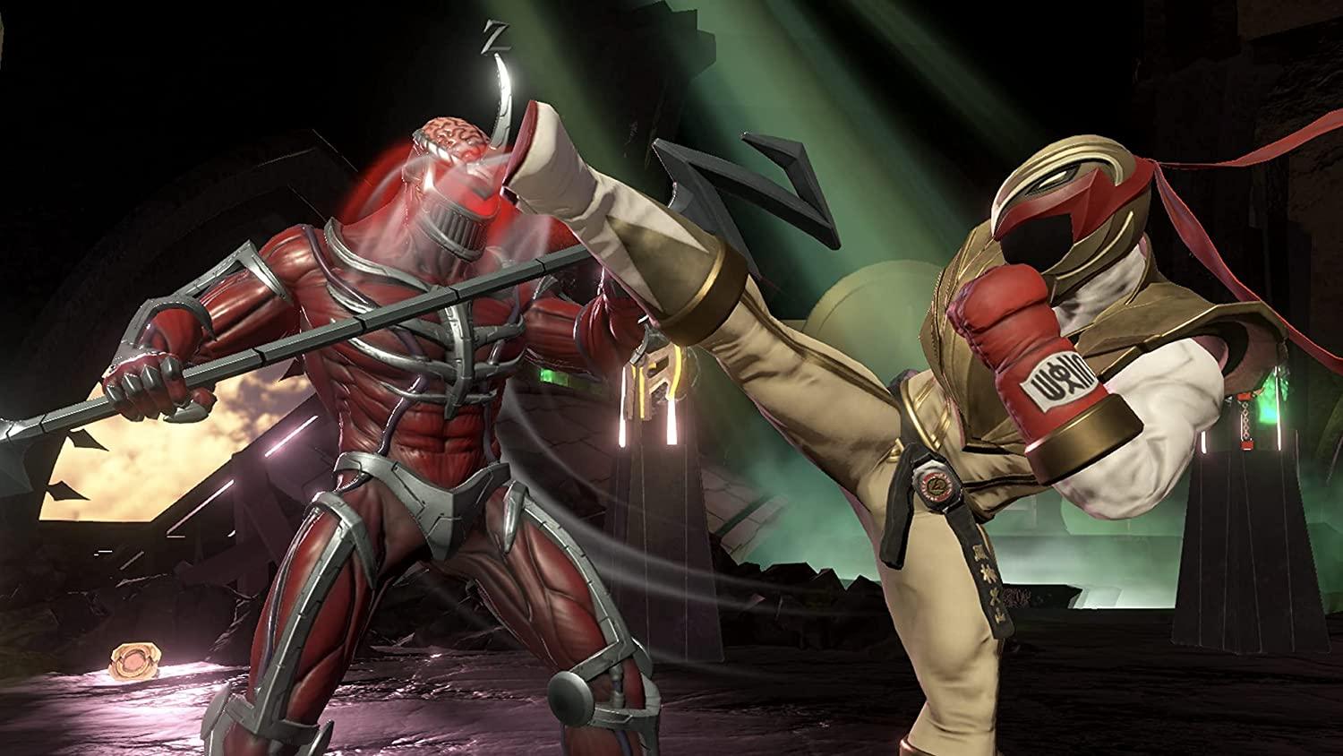 Nintendo Switch Power Rangers Battle For The Grid Super Edition