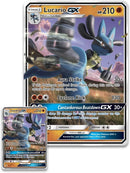 POKEMON TRADING CARD GAME LUCARIO GX BOX - DataBlitz