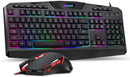 REDRAGON GAMING ESSENTIALS KEYBOARD & MOUSE 2 IN 1 SET (S101-5) - DataBlitz