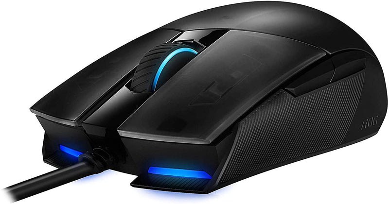 Asus ROG Strix P506 Impact II Optical Gaming Mouse - DataBlitz