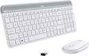 LOGITECH SLIM COMBO MK470 WIRELESS KEYBOARD AND MOUSE (OFF-WHITE) - DataBlitz