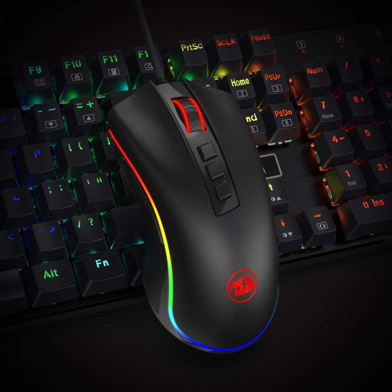 REDRAGON COBRA GAMING MOUSE (M711-2) - DataBlitz