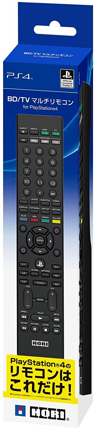 Hori BD/TV Multi Remote Control For Playstation 4 (PS4-051)