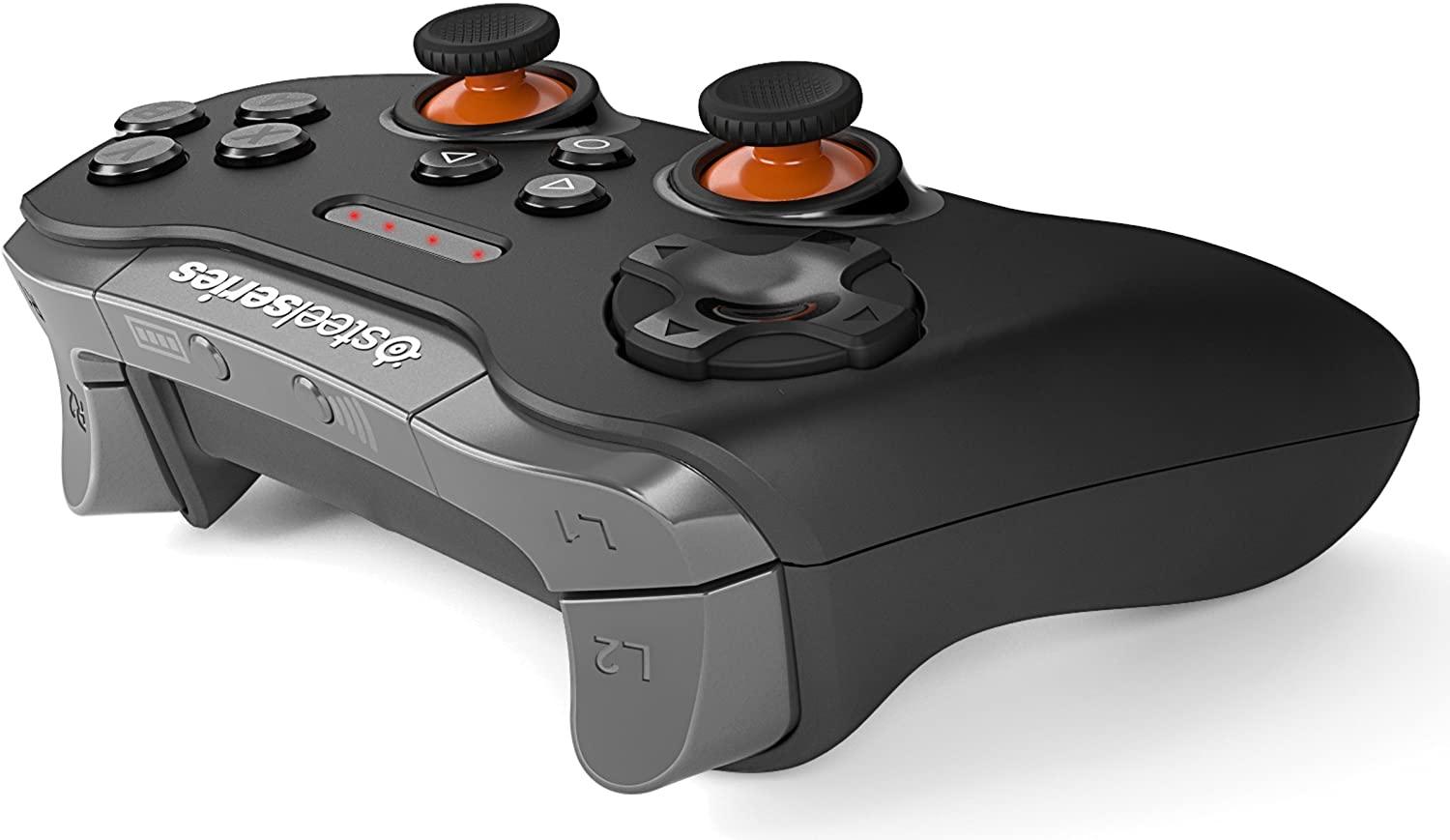 STEELSERIES STRATUS XL CONSOLE STYLE WIRELESS GAMING FOR ANDROID & WINDOWS (PN69050) - DataBlitz