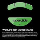 PULSAR Superglide Glass Skates For Razer Viper Mini (Green) (RVMSGG) - DataBlitz