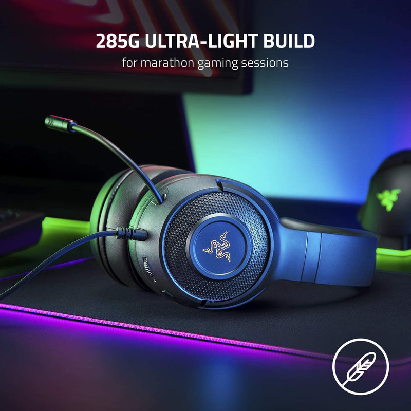 Razer Kraken V3 X (2022) Wired USB Gaming Headset