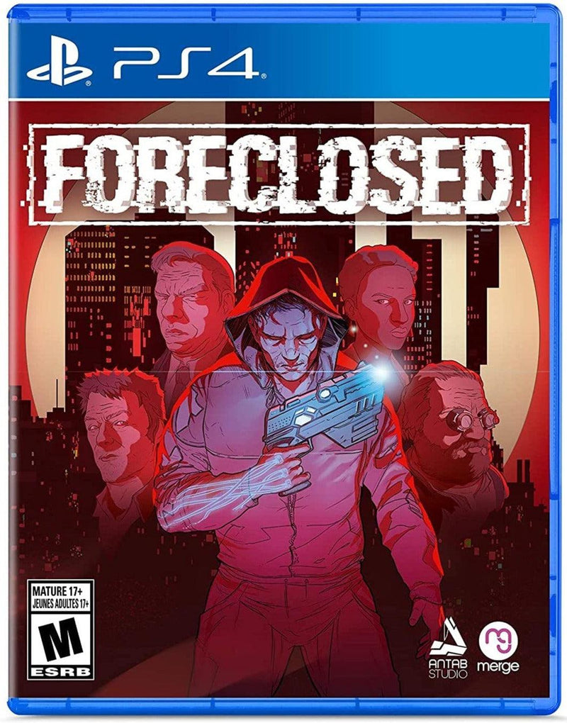 PS4 FORECLOSED ALL (US) (ENG/FR) - DataBlitz