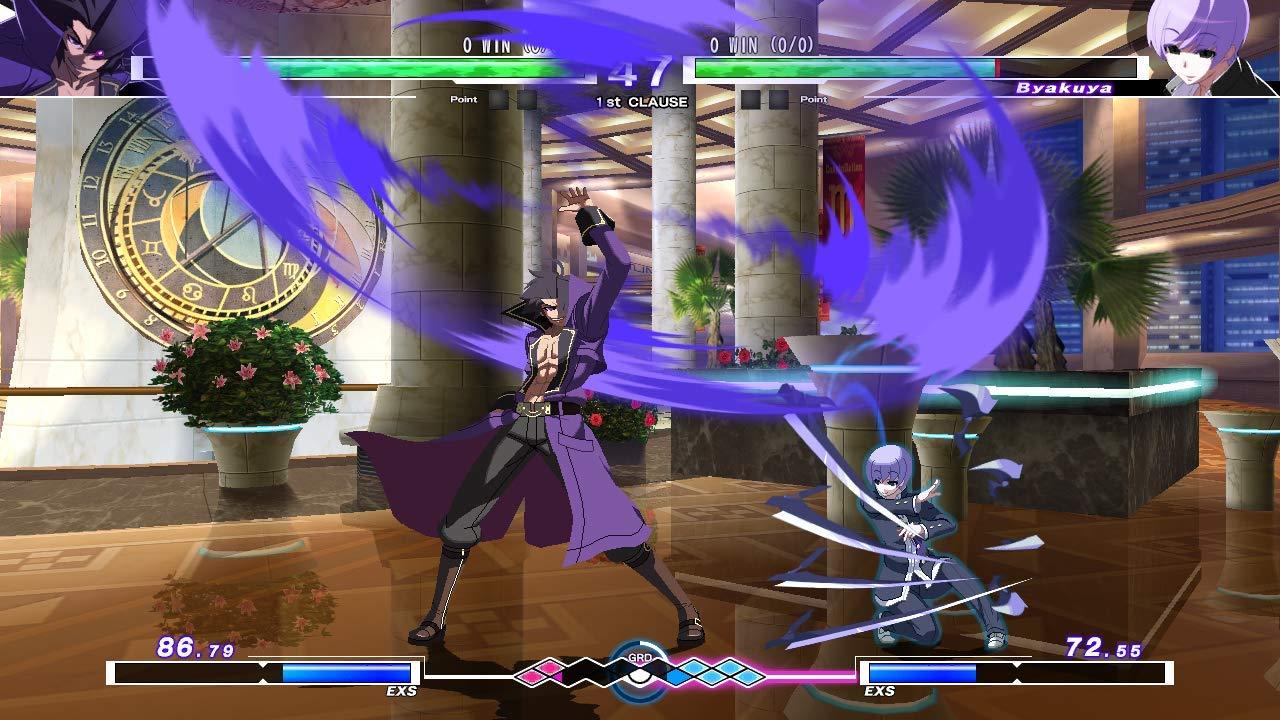 PS4 UNDER NIGHT IN-BIRTH EXE:LATE [CL-R] ALL - DataBlitz