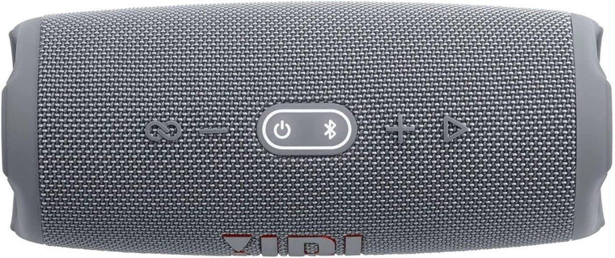 JBL Charge 5 Portable Waterproof Speaker With Powerbank (Grey) - DataBlitz