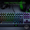 RAZER BLACKWIDOW MECHANICAL GAMING KEYBOARD (GREEN SWITCH) - DataBlitz