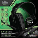 Ex-05 Lite Messenger Headset For XBOX 360 - DataBlitz