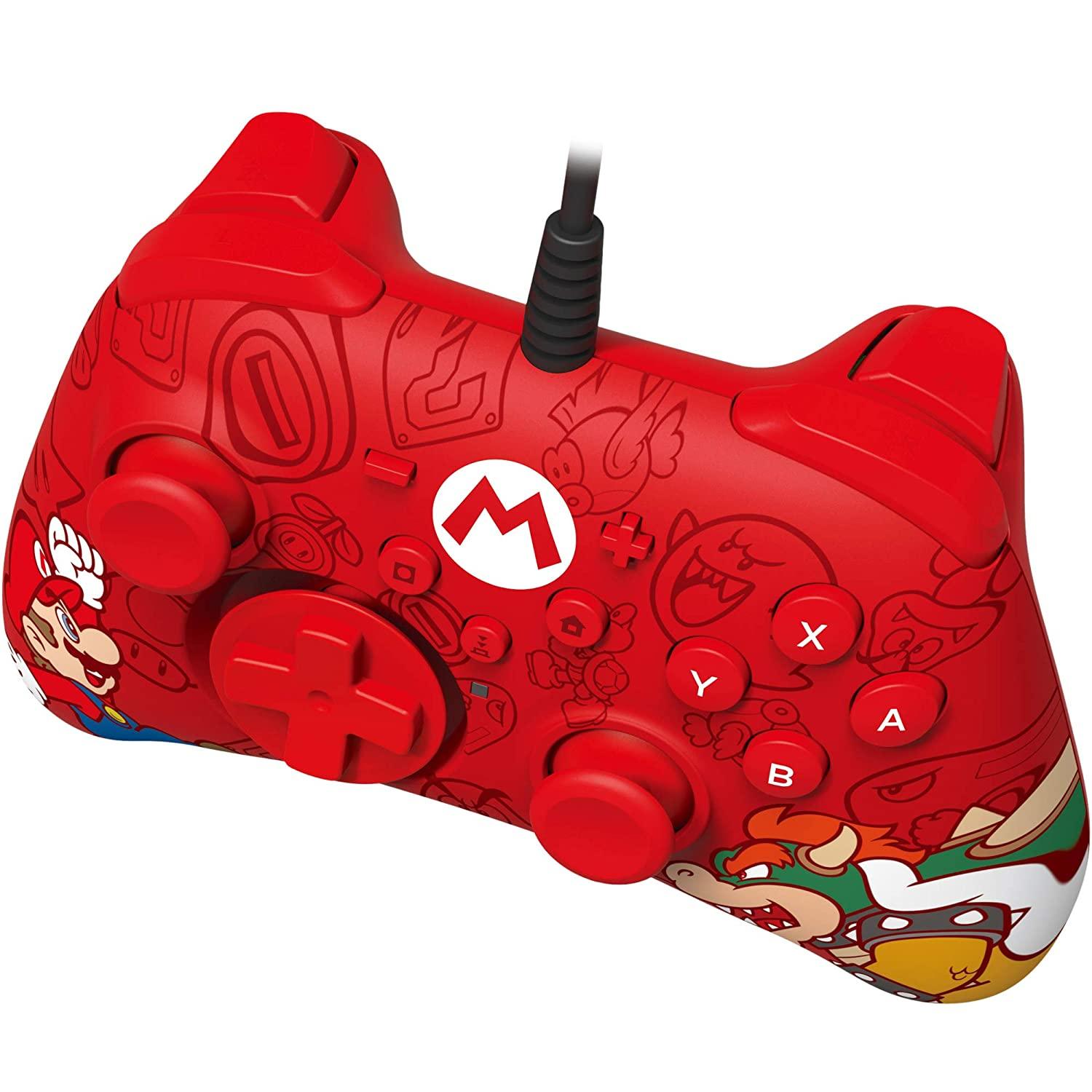 HORI NSW WIRED HORIPAD SUPER MARIO EDITION (NSW 188A) - DataBlitz