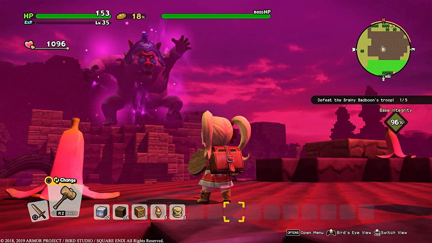 PS4 DRAGON QUEST BUILDERS - DataBlitz