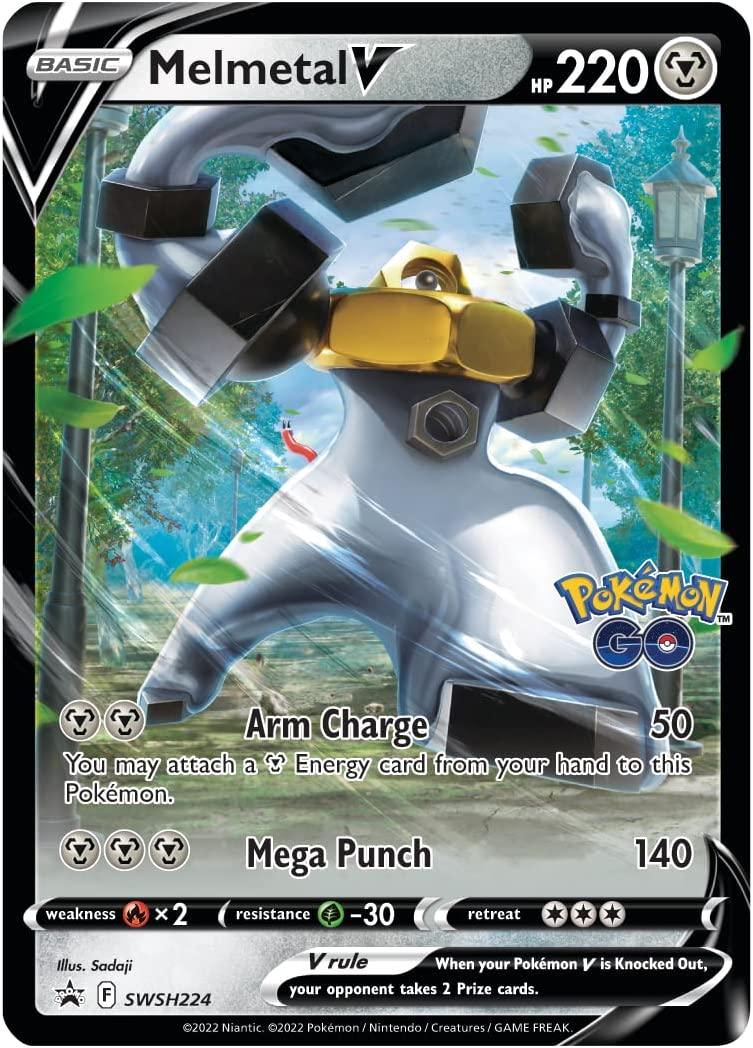 POKEMON Trading Card Game Pokemon Go SS10.5 Sword And Shield V Battle Deck Bundle (290-85049) - DataBlitz