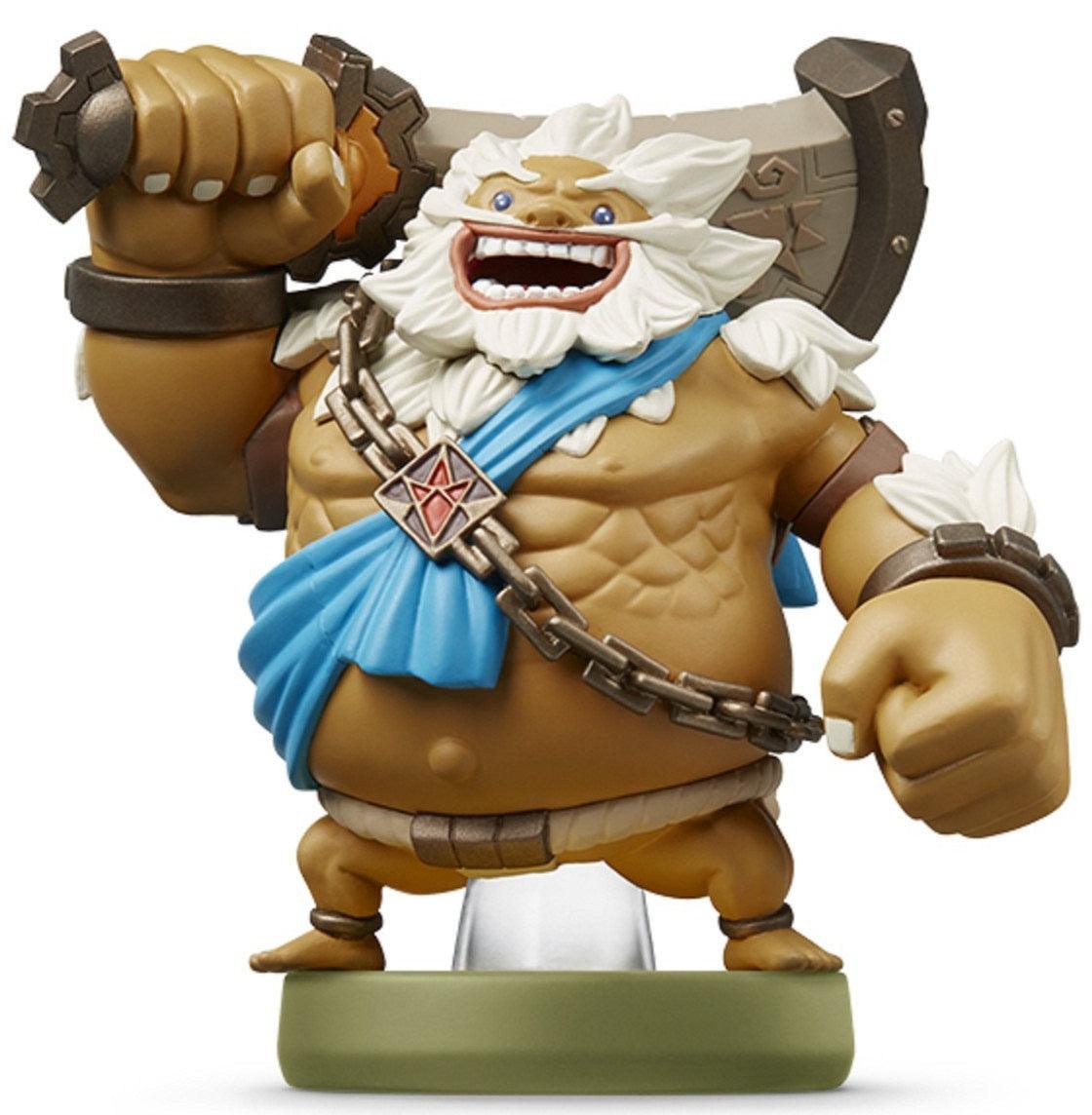 NINTENDO AMIIBO THE LEGEND OF ZELDA BREATH OF THE WILD SERIES (DARUK) JPN - DataBlitz