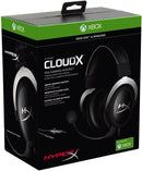 HYPERX CLOUDX PRO GAMING HEADSET BLACK (XBOXONE AND WINDOWS) - DataBlitz